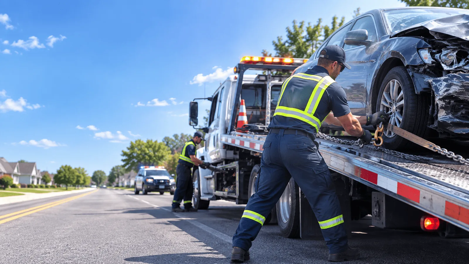Accident Towing Service in Deport, TX near me